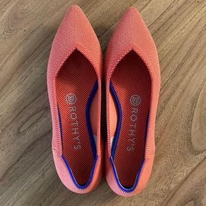 Rothys persimmon points